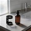 Pompa dispenser sapone da parete con supporto per shampoo balsamo gel