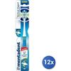 Mentadent 12x Bundle Mentadent Spazzolino Vertical Expert Medio