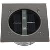 Smartwares Ranex 5000.198 Carlo Faretto a Incasso Quadrato Solare a LED xUJ9