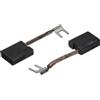 vhbw 2 Spazzole carbone per Bosch GRW 18-2E