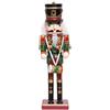 Statua Schiaccianoci, figurina decorativa dello Schiaccianoci per tavolo,