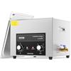 VEVOR Pulitore ad Ultrasuoni 15L con Timer Riscaldante Cestello, Macchina Digitale a Cavitazione Sonica, Pulitrice Ultrasuoni 360 W per Strumenti di Orologi, Occhiali, Monete, Utensili Metallici
