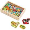 Melissa & Doug Magneti Bambini - Gioco Calamite Educativo in Legno p FfSy