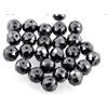 Black Diamond Perline Sfuso 6 MM 26 Qualità AAA Certificato! Gioielli Creare