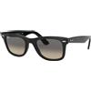 Ray-Ban Ray Ban 2140 Wayfarer 50 901/32 Occhiali Sole Nero/Grigio Sfumato