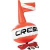 CRESSI Dive/Swim/Freediving Buoy Board - Boe E Plancette Con Bandiera per Segnal