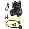 CRESSI Start Pro Scuba Set INT/DIN - Set Jacket Start Pro, Erogatore MC9 Compact
