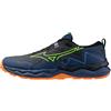 MIZUNO WAVE DAICHI 9 Scarpe TRAIL Running / Corsa UOMO [+ GRATIS BRT] EstateBlue