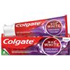 Colgate Max White Purple Reveal Dentifricio Sbiancante con Tecnologia di Correzione Ottica del Colore, Confezione da, 75 ml