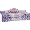 DRW Incenso Bastone Aroma Lavanda Bastone 25 cm Lavender (120 unità) + Stampino San Pancracio