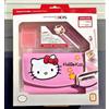 Nintendo Game Traveler Essentials Pack HELLO KITTY Ufficiale Nintendo 3DS XL NUOVO...