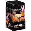 Duracell Batterie per apparecchi acustici formato 312 (confezione da 60) 50% di durata