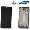 Samsung TOUCH SCHERMO SAMSUNG A52S A528B ORIGINALE SERVICE PACK LCD DISPLAY VIOLA