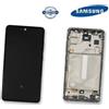 Samsung TOUCH SCHERMO ORIGINALE SERVICE PACK SAMSUNG GALAXY A52S A528B BIANC LCD DISPLAY