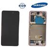 Samsung SCHERMO ORIGINALE SERVICE PACK SAMSUNG GALAXY S21 5G ROSA LCD DISPLAY CON FRAME