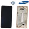 Samsung SCHERMO ORIGINALE SERVICE PACK SAMSUNG GALAXY A33 5G ROSA LCD DISPLAY CON FRAME