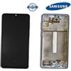 Samsung SCHERMO ORIGINALE SERVICE PACK SAMSUNG GALAXY A33 5G BLU LCD DISPLAY CON FRAME