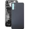 HUAWEI COVER SCOCCA POSTERIORE per HUAWEI NOVA 5T YAL-L21 YAL-L61 VETRO BACK NERO