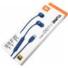 0C7DB7A Jbl Auricolare Originale Stereo Pure Bass 310c Usb-c Blu Per Google Pixel 7a 8 9