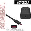 096BAEA Motorola Caricabatterie Turbo Originale Mc-309 30w Cavo Per S50 Neo