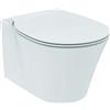 Ideal Standard Connect Air Vaso WC Suspeso Aquablade con Sedile Slim E008701