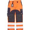 BLÅKLÄDER Blaklader 158815135389D96 - Pantaloni da lavoro Multinorm Ininduent, taglia D96