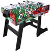 Sport1 Tavolo Multigioco 4 in 1 Pieghevole Calcetto Ping Pong Hockey Biliardo
