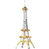COLORBABY - Set di Costruzioni in Metallo Torre Eiffel lxch