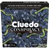 Hasbro Gaming Cluedo Conspiracy Gioco da tavolo per adulti e ragazzi, Tedesco DqPC