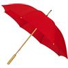 Impliva ECO by IMPLIVA, bambù, D. al vento, Ø102 cm, rosso, rosso, medio, rosso, moyen