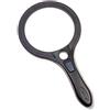 Carson Carson Lume Serie 2x Lente d'Ingrandimento Asferica a Mano con Obiettivo Spot 7x, LED COB e Due Livelli di Luminosità, Design Ergonomico Nero (AS-95)