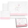 Interbaby - Set di lenzuola per carrello 40 x 80 cm, per beb , lenzu wVhx
