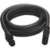 Einhell 4173645 Tubo Aspirazione, Plastica, Diametro 25 mm, Nero, 7 5wDo