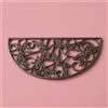 Zerbino in Ghisa Basso Profilo Zerbino Decorativo Bronzeo