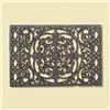 Zerbino in Ghisa Basso Profilo Zerbino Decorativo Bronzeo