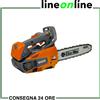 Oleo-Mac Motosega a scoppio per potatura OleoMac GST 250 barra da 25 cm leggera 25,4cc
