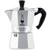 Bialetti Moka Express caffettiera alluminio 2 tazze