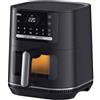 Braun Friggitrice ad Aria calda 6 litri Braun 20 Programmi Temperatura da 80-220 gradi