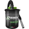 Ribimex Bidone Aspiracenere Ribimex Minicen 800W elettrico stufe a pellet e camini 10 lt