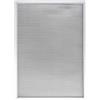 Filtro cappa multistrato in alluminio resistente per cappa gamma chef A1260 A129