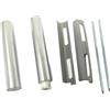 IMPERIA Kit rulli lisci sfogliatrice Imperia Pastapresto SP150 titania KSSP-A09
