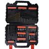 BLACK+DECKER SET 109 PEZZI DI Punte Trapano Per Forare E Avvitare A7200 XJ