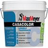 MaxMeyer Pittura Murale MaxMeyer Casacolor A+ 5 lt Bianco Lavabile Interni