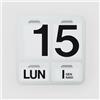 Danese Milano Formosa calendario perpetuo da parete design Enzo Mari 1963