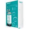 AqPet Zen System CO2 Impianto Completo Acquario Dolce Bombola 800g Diffusore