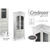 G MOBILE CREDENZA VETRINA CASSETTIERA ANTE SHABBY CHIC VINCY BIANCA ROSE 190*75*39