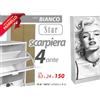 G SCARPIERA STAR SLIM 4 ANTE 150*63*24cm DOPPIA PROFONDITà SALVASPAZIO MODERNA