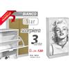 G SCARPIERA 3 ANTE SLIM SALVASPAZIO DOPPIA CINEMA DIVE A RIBALTA MODERNA 120*62*24