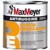 MaxMeyer Antiruggine Rapida Essiccazione MaxMeyer 0,75 lt Bianco Fondo Ferro