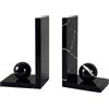 2 Pezzi Coppia di Fermalibri in Marmo Stile Moderno Cinese Scultura Fermalibri